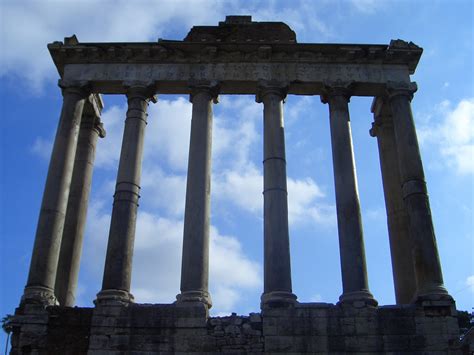 Free Images : structure, sky, monument, arch, column, landmark, rome, ruins, columns ...