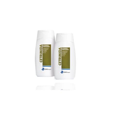 Cetrimide Unipharma Shampoo 200 ml