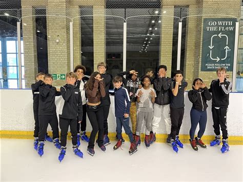 Ice Skating - Alexandra Palace — Highams Park School