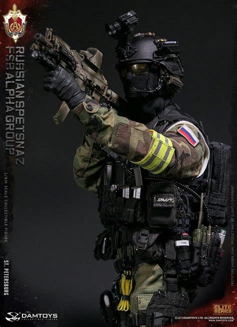 PREORDER - Russian Spetsnaz St. Petersburg - Classic Version - MINT IN ...