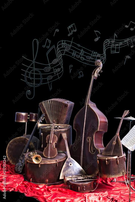 Classical Music Instruments Wallpaper Hd