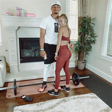 Brittany Matthews Job: What Does Patrick Mahomes' Fiancee Do? | Life ...