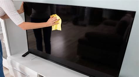 9 Safe and effective ways to Clean your LED TV Screen: Steps to take - Dreamway | Outdoor ...