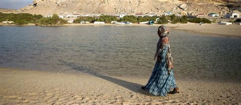 Sun-drying fish, the Somali way