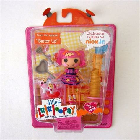 Lalaloopsy Berry Jars 'N' Jam Mini Doll 3" From Episode "Batter Up" on ...