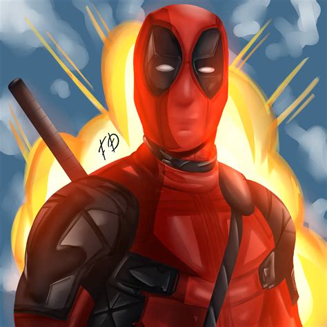 ArtStation - deadpool