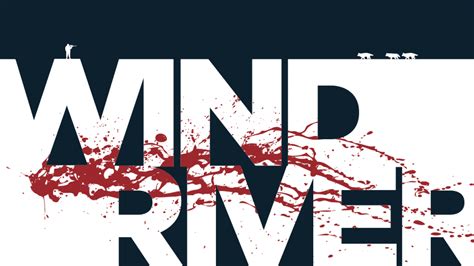 Wind River Movie Poster | Skillshare Student Project