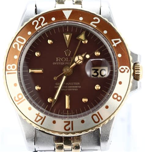 Rolex Vintage GMT-Master 1675 Root Beer