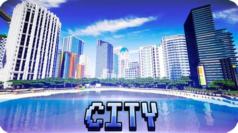 Minecraft - Huge Han-ul Modern City - Map w/ Download - YouTube