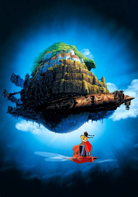 Laputa: Castle in the Sky Movie Poster - ID: 80082 - Image Abyss