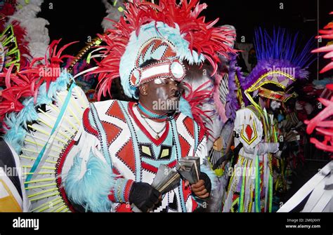 Boxing Day Junkanoo 2023 Junkanoo Celebration in The Bahamas Stock ...