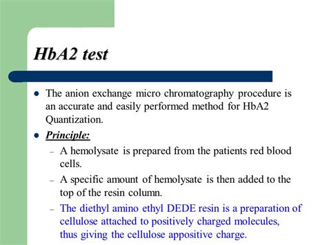 HbA2 And Fetal Haemoglobin In The Diagnosis Of Thalassemia, 46% OFF