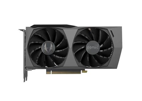 NVIDIA ZOTAC GAMING GeForce RTX 3060 TI TWIN EDGE OC 8G LHR Graphics ...