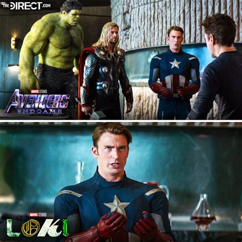 Loki Premiere Includes Deleted Footage of Chris Evans From Avengers ...