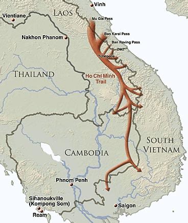 What was the Ho Chi Minh Trail? | Socratic