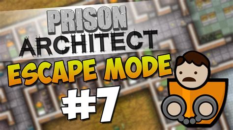 Prison Architect Escape Mode #7 - TUNNEL EXPLORATION - YouTube