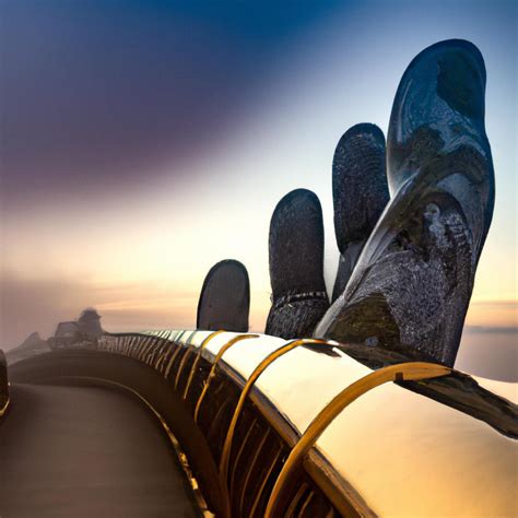 Golden Bridge Vietnam: A Marvelous Tourist Attraction - TooLacks