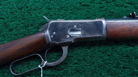 W2512 WINCHESTER MODEL 1892 RIFLE IN CALIBER 38-40 [M] - Merz Antique Firearms