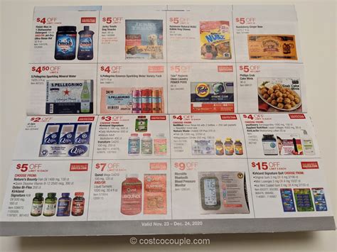 Costco December 2020 Coupon Book 11/23/20 to 12/24/20