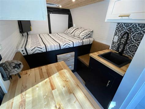 SOLD! - Awesome Conversion - RAM Promaster 2500 EcoDiesel with Full Bath! - Vanlife Trader