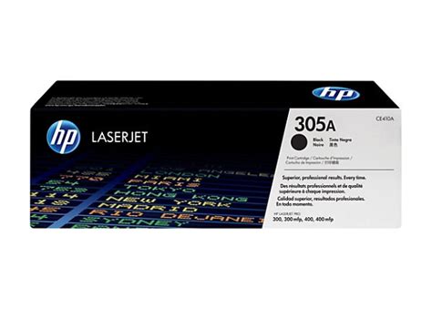 HP 305A Black Toner Cartridge - CE410A - Ink & Toner - CDWG.com