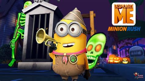 Despicable Me: Minion Rush - Halloween 2019 - Scout Costume Minion Run Game Android/iOS - YouTube