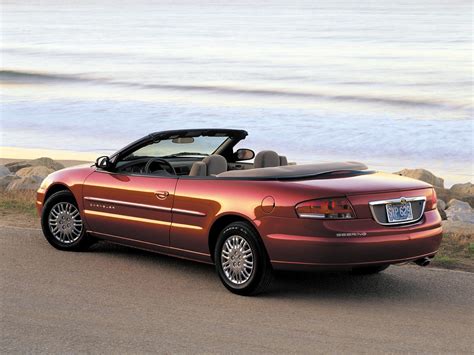 CHRYSLER Sebring Convertible Specs & Photos - 2001, 2002, 2003 ...