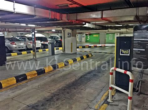 KL Sentral Elevated Indoor Parking (FREE for first 15 Minutes)