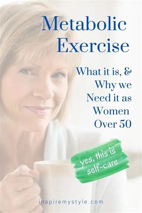 Why Are Metabolic Exercises for Over 50 Women Essential? in 2024 | Metabolism, Boost metabolism ...