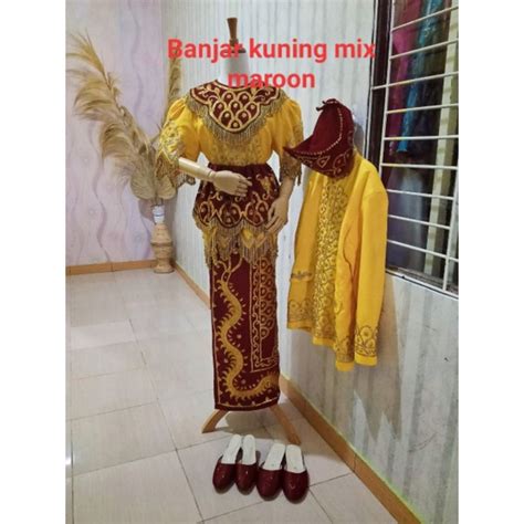 Jual baju adat banjar | Shopee Indonesia