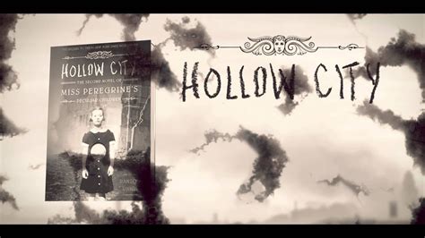 Hollow City by Ransom Riggs Book Trailer | Miss peregrine's peculiar children, Ransom riggs ...