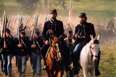 Chamberlain and the 20th Maine (Gettysburg-movie) | Civil war movies ...