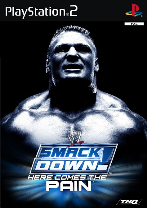 WWE SmackDown! Here Comes the Pain - Videojuego (PS2) - Vandal