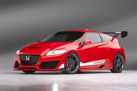 2010 SEMA: Honda CR-Z Hybrid R - autoevolution