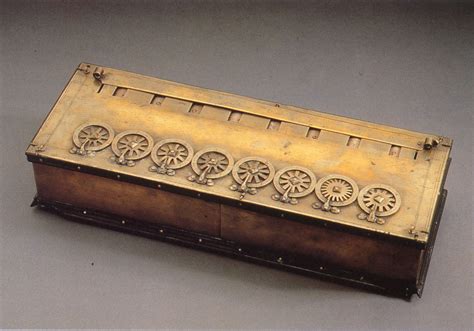 The invention of the calculator by Pascal (1642) | Computer history, History, Inventions