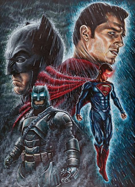 Batman Vs Superman. by JonARTon on DeviantArt