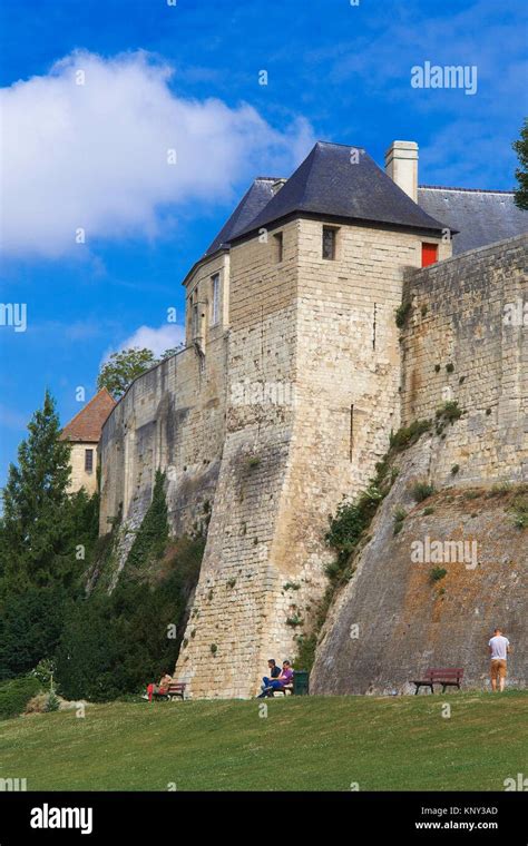 Château de Caen, Ducal Castle, Caen, Normandy, France Stock Photo - Alamy