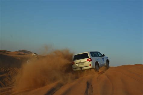 Riding sand dunes, Desert Safari Dubai | Vignesh Ananth | Flickr