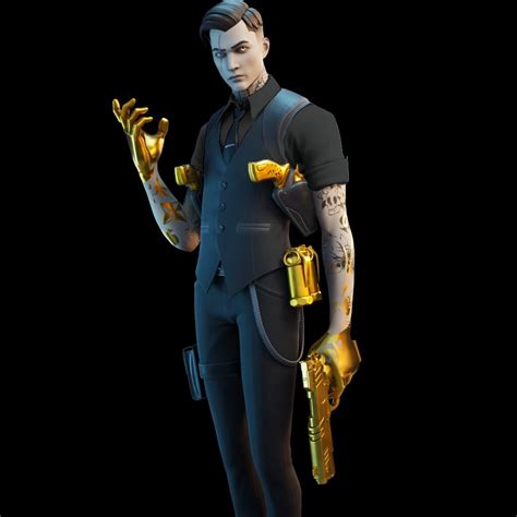 Midas shadow style option : r/FortNiteBR