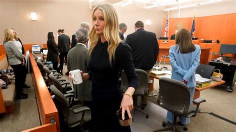 Gwyneth Paltrow's ski collision lawsuit testimony: Five notable moments | US News | Sky News