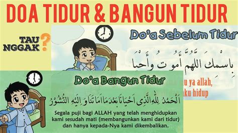 Doa Bangun Tidur Sesuai Sunnah - Homecare24