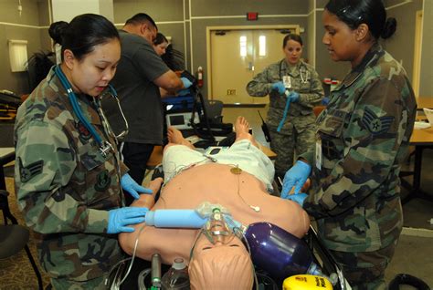 Medics train for Paramedic Refresher Course > Edwards Air Force Base > News