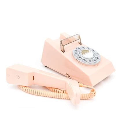 Gpo Trim Phone Push Button - Pink