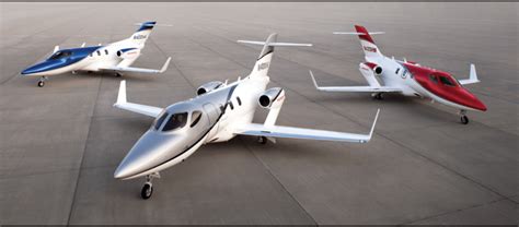 HondaJet Elite Outshines HondaJet with Performance and Comfort