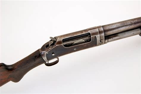 WINCHESTER MODEL 1897 12 GAUGE 2-3/4 INCH CHAMBER PUMP ACTION SHOTGUN ANTIQUE