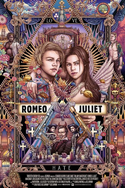 Romeo + Juliet (1996) [1600 × 2400] by Ise Ananphada : r/MoviePosterPorn