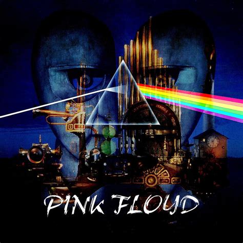 Pink Floyd Montage Digital Art by P Donovan