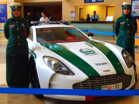 Dubai Police | Aston Martin One-77 - DriveSpark News