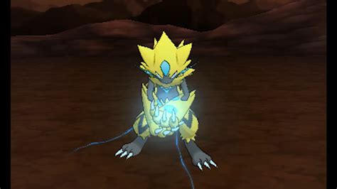 Pokemon Ultra Sun/Ultra Moon video shows Zeraora's signature move Plasma Fist