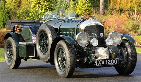 4 ½-litre Bentley With Supercharger – Fleming's Bond